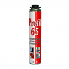 Пена монтажная SOUDAL Profil  65л летняя 820 мл Соудал - Строительные материалы