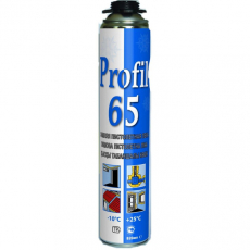 Пена монтажная SOUDAL Profil  65л зимняя 820 мл Соудал - Строительные материалы