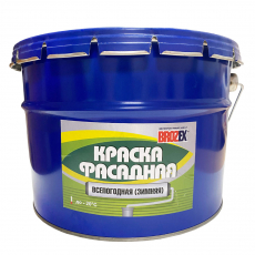 Краска фасадная всепогодная (зимняя) - Строительные материалы