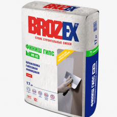 Шпаклёвка гипсовая финишная Brozex WR 65 - Строительные материалы