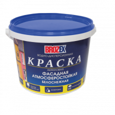 Краска фасадная акриловая - Строительные материалы