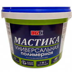 Мастика для полистирола универсальная полимерная - Строительные материалы