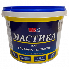 Мастика для клеевых потолков (ПВА) - Строительные материалы