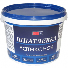 Шпатлевка латексная - Строительные материалы
