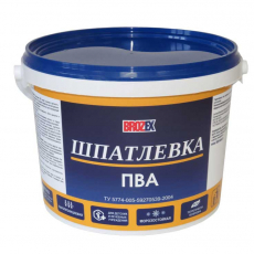 Шпатлевка ПВА - Строительные материалы