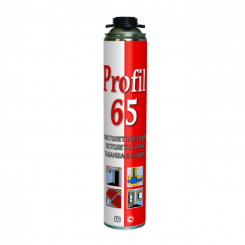 Пена монтажная SOUDAL Profil  65л летняя 820 мл Соудал - Строительные материалы