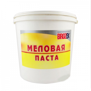 Меловая паста - Строительные материалы