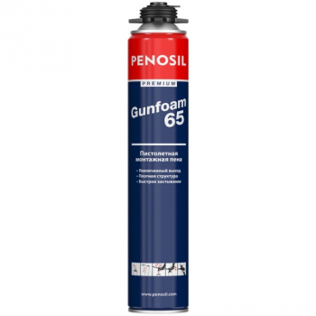 Пена Монтажная Premium Gunfoam 65  750 мл Penosil - Строительные материалы
