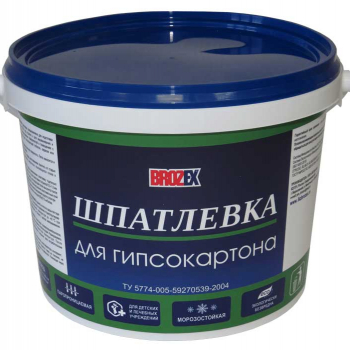 Шпатлевка для гипсокартона - Строительные материалы